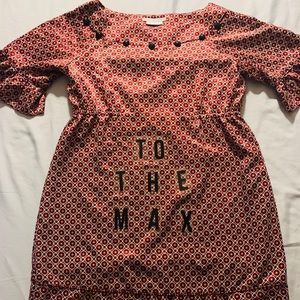 women’s patterned dress